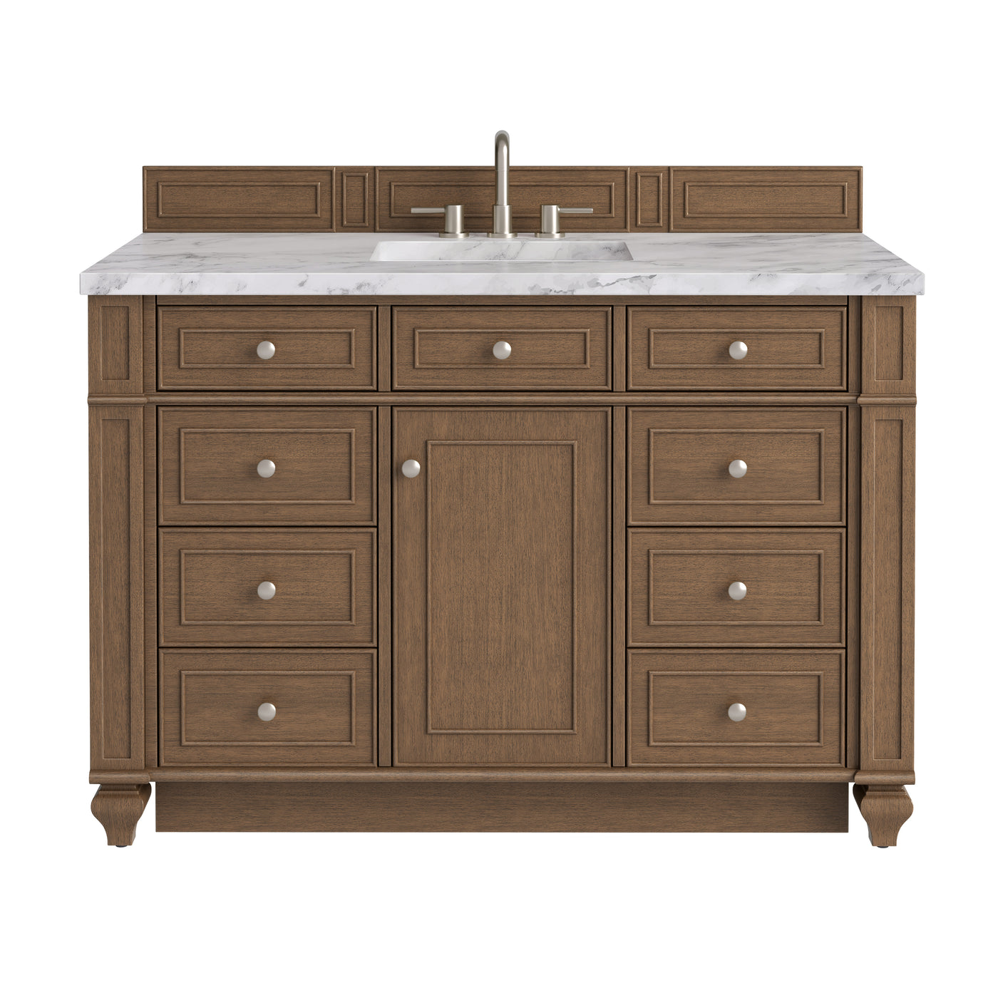 James Martin Bristol 48" Single Bathroom Vanity, Saddle Brown, view 36