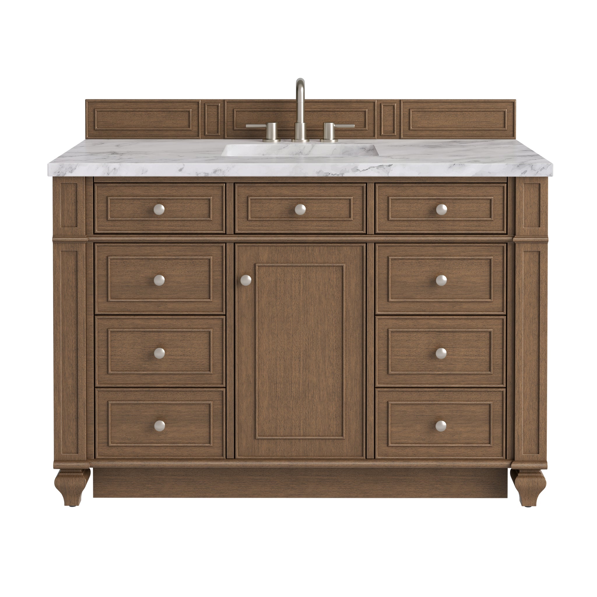 James Martin Bristol 48" Single Bathroom Vanity, Saddle Brown, view 36