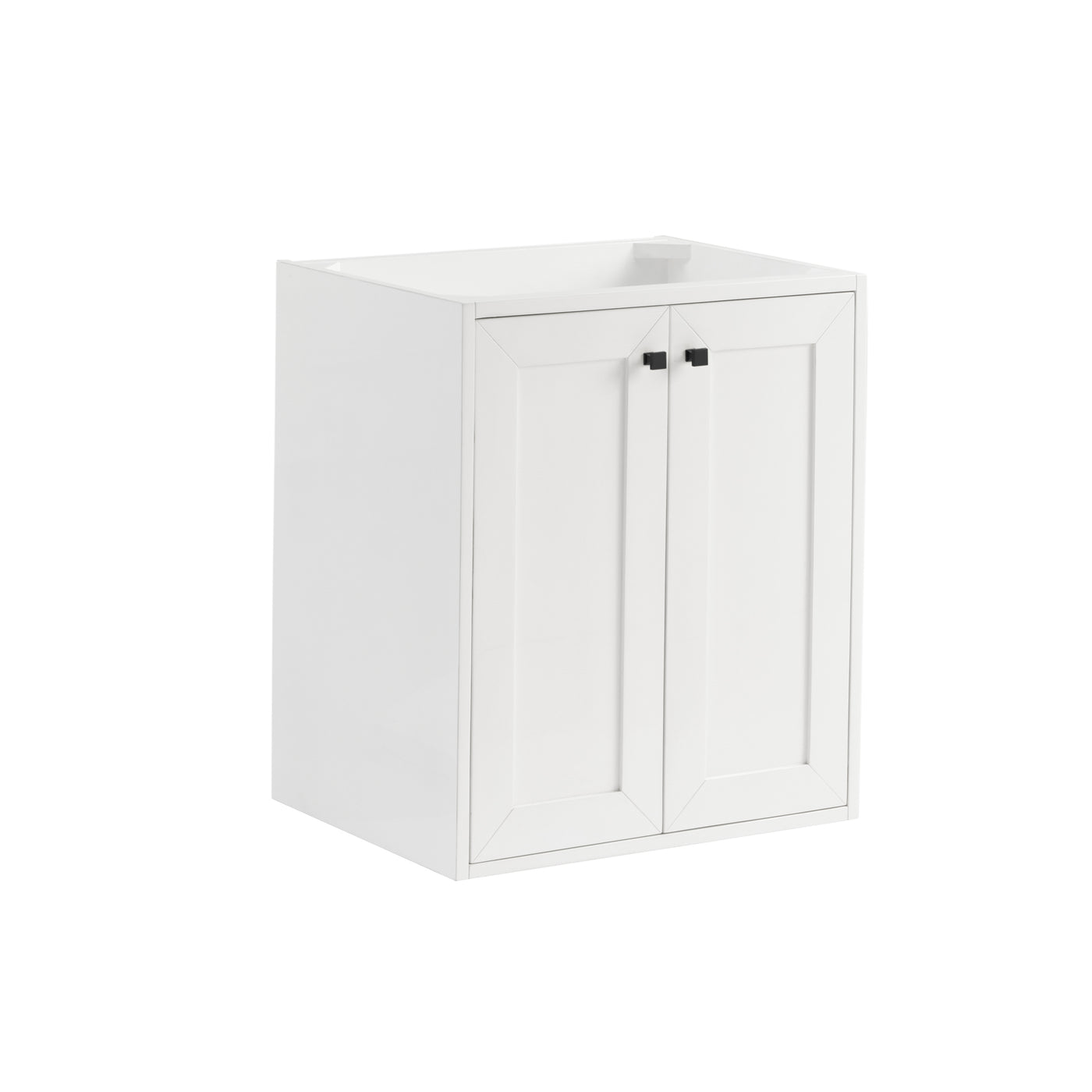 James Martin Chianti 24" Single Bathroom Vanity, Glossy White, view 16