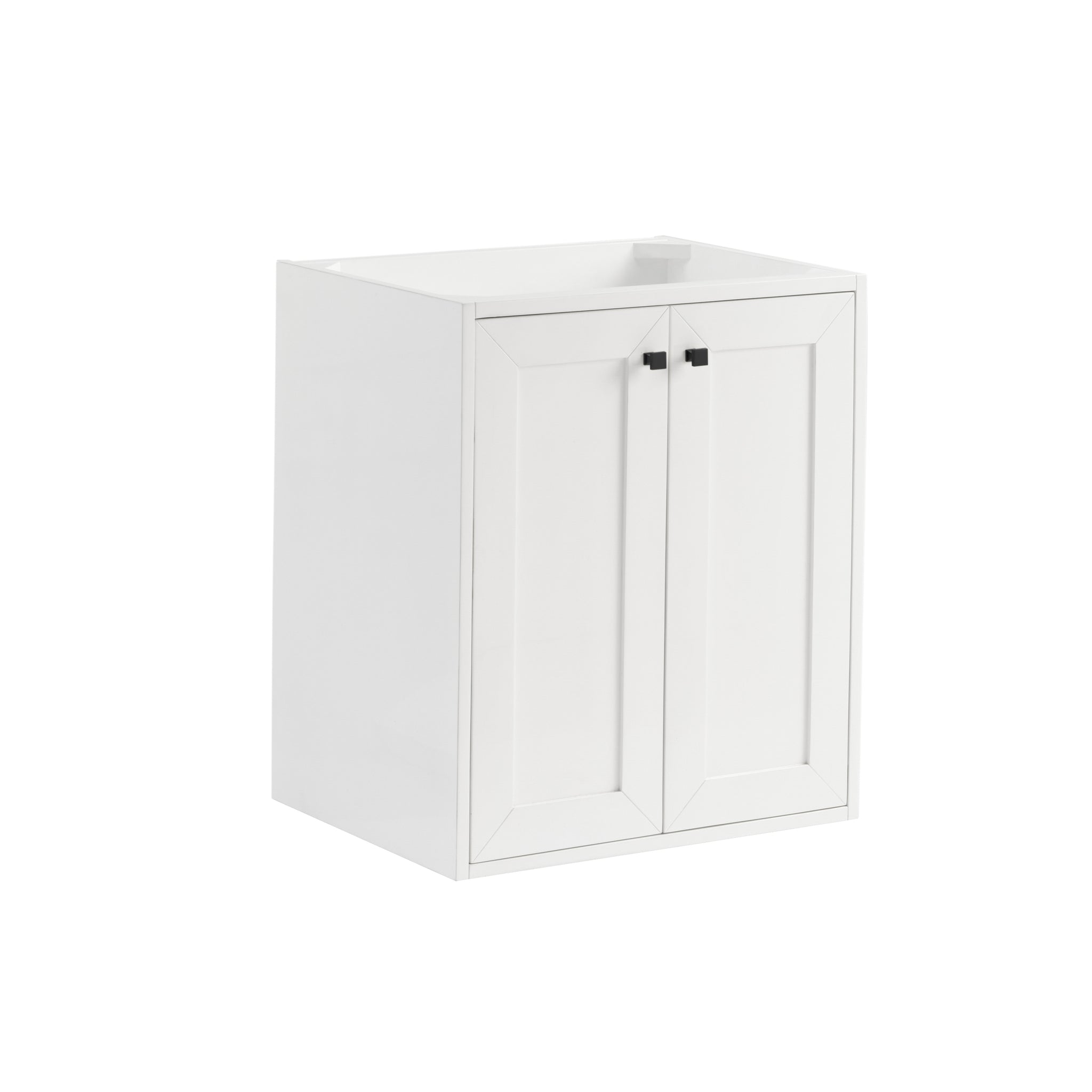 James Martin Chianti 24" Single Bathroom Vanity, Glossy White, view 16