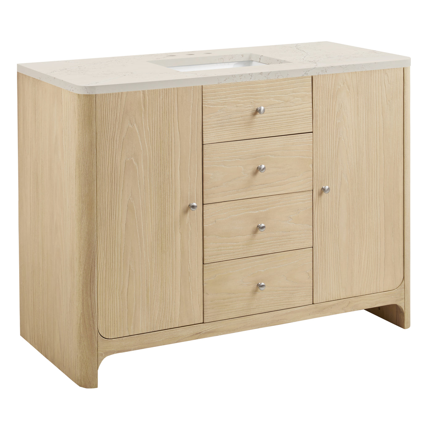 James Martin Gracyn 48" Single Bathroom Vanity, Coastal Driftwood, view 33