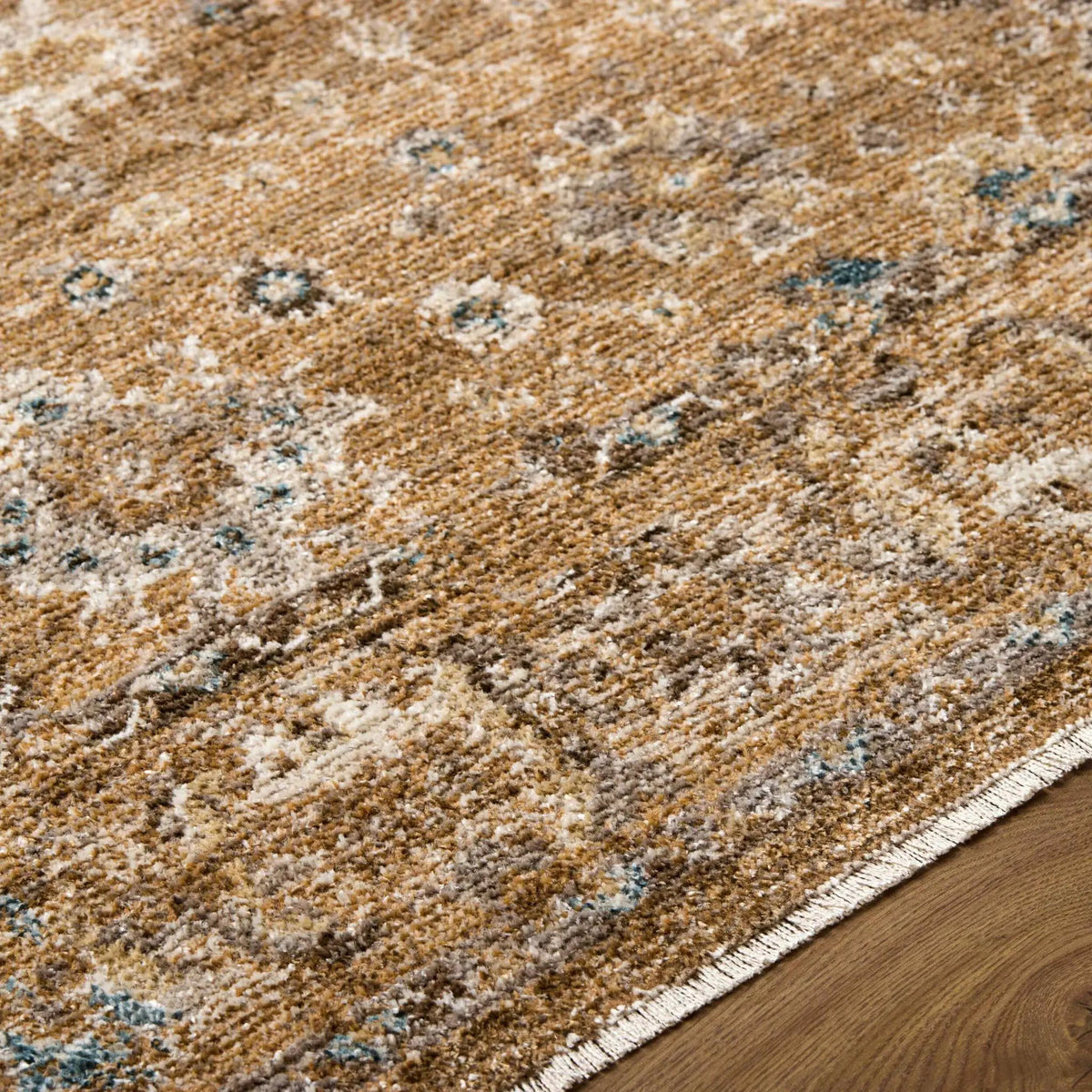 Humana Tan Traditional Area Rug, photo 5 of 5