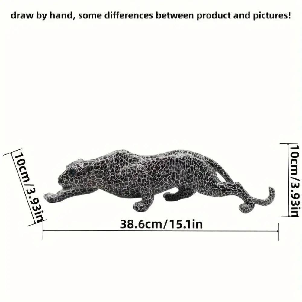 Figurine - Decorative Black White Animal by House Of Avana