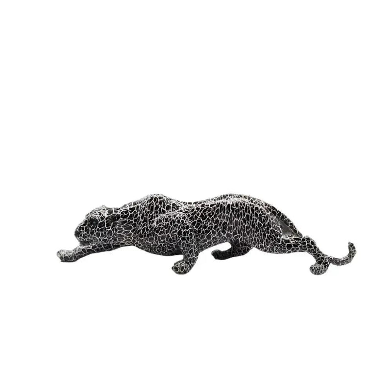 Figurine - Decorative Black White Animal by House Of Avana