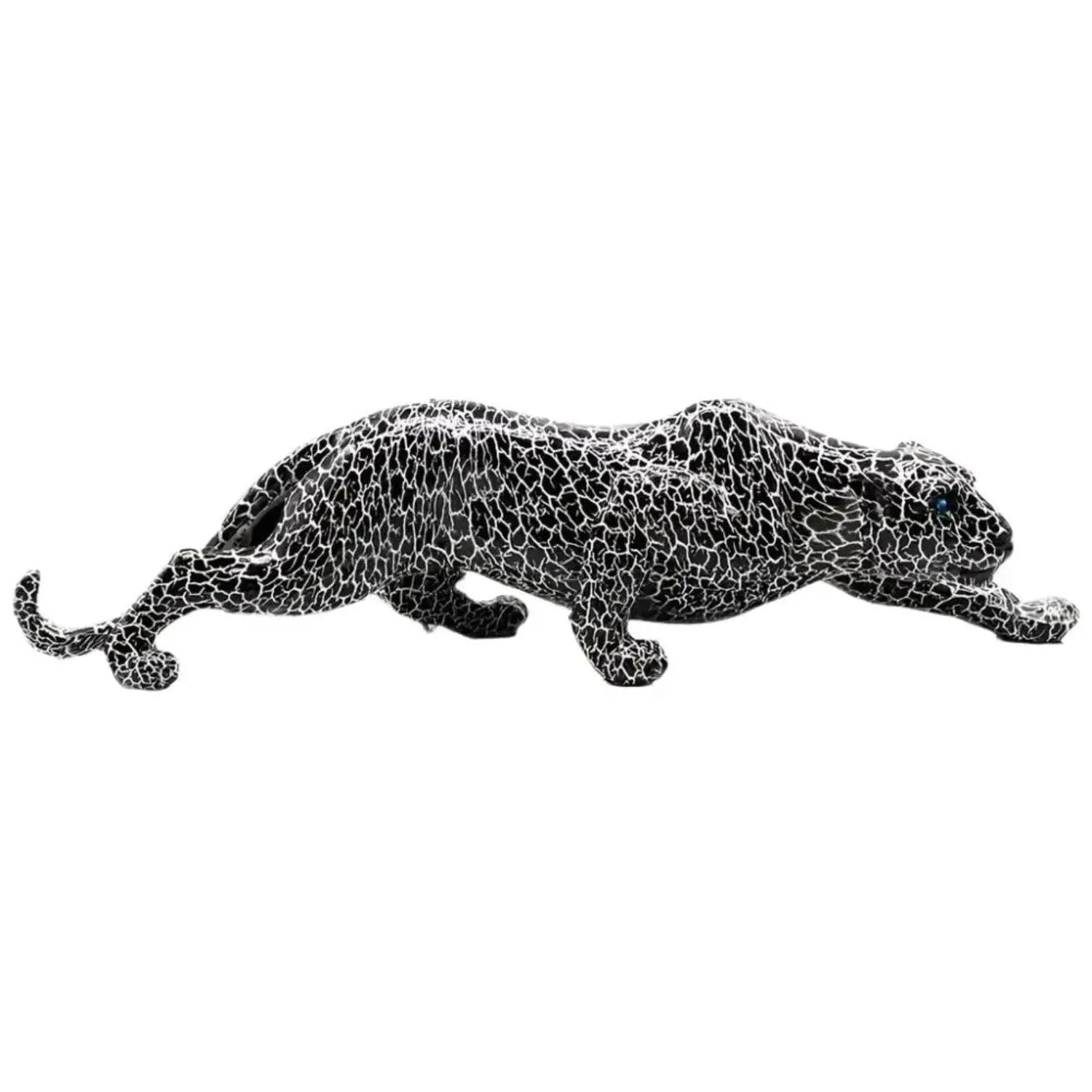 Figurine - Decorative Black White Animal by House Of Avana
