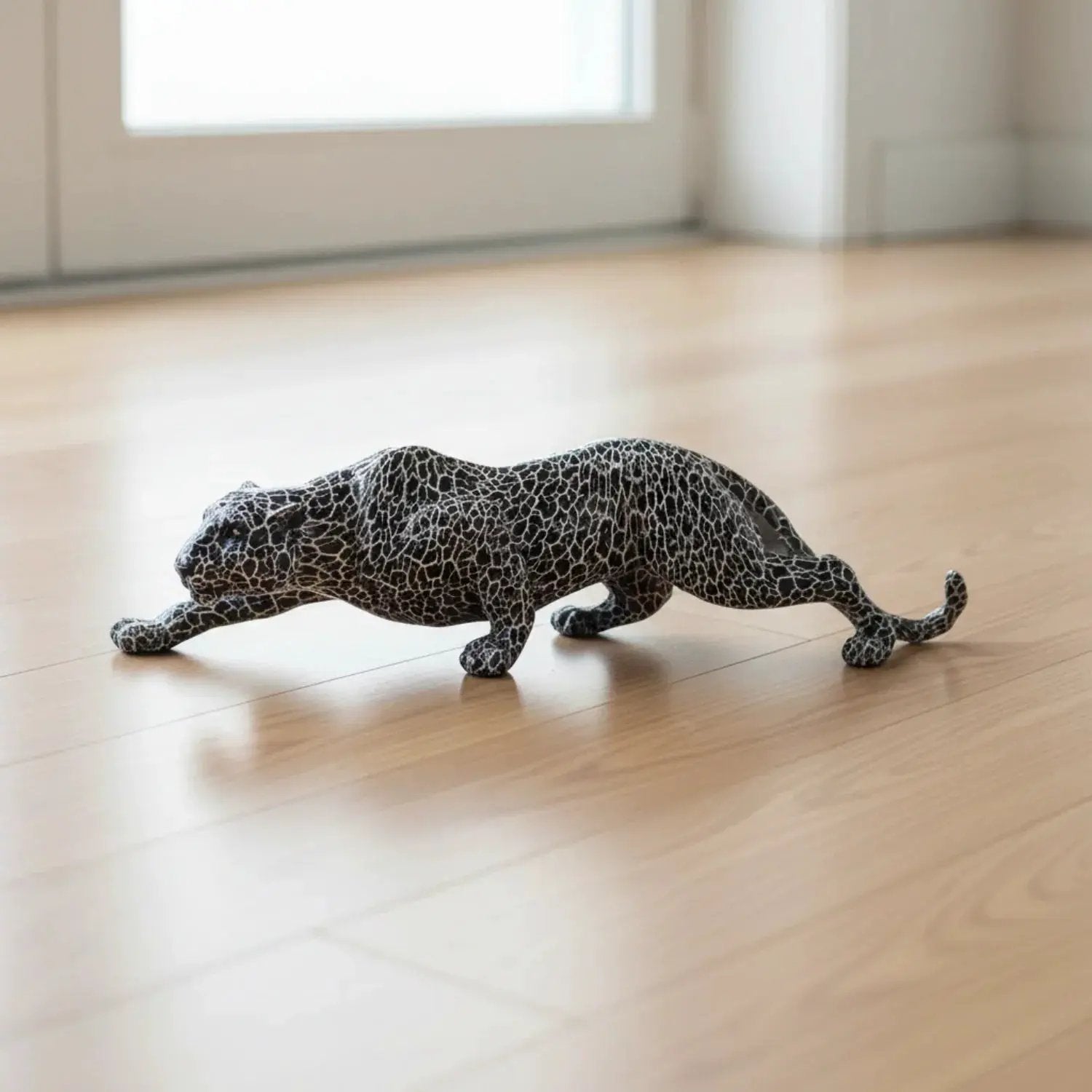 Figurine - Decorative Black White Animal by House Of Avana