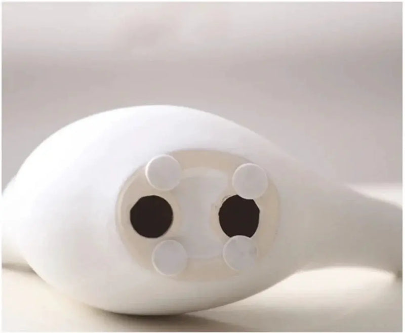 Minimalist White Ceramic Bird Figurine Tabletop Decor by House Of Avana