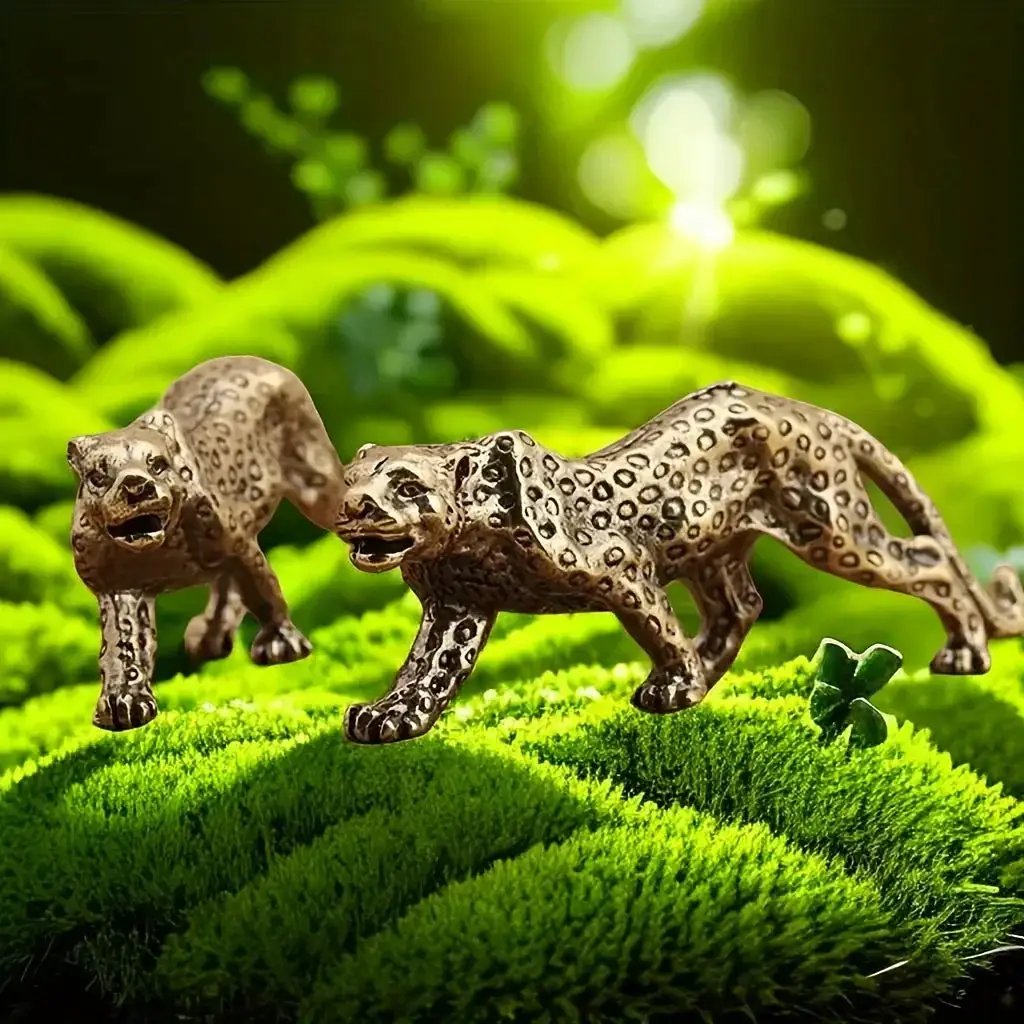 Figurine - Decorative Leopard by House Of Avana