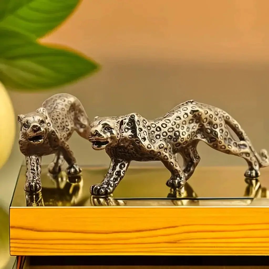 Figurine - Decorative Leopard by House Of Avana
