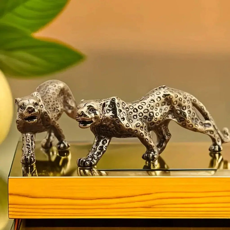 Figurine - Decorative Leopard by House Of Avana