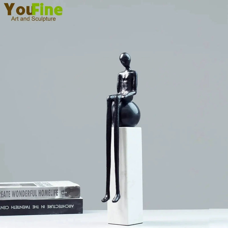 Figurine - Luxury Metal Small by House Of Avana