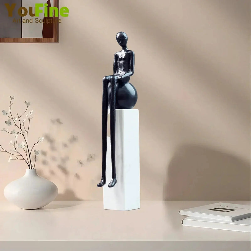 Figurine - Luxury Metal Small by House Of Avana