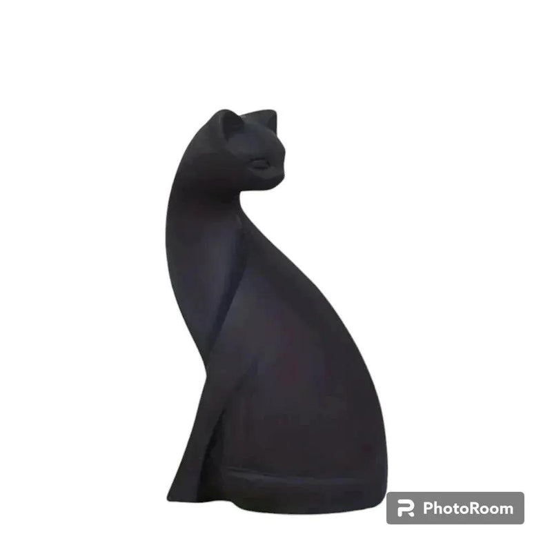 Modern Cat Figurine for Your Home Decor by House Of Avana