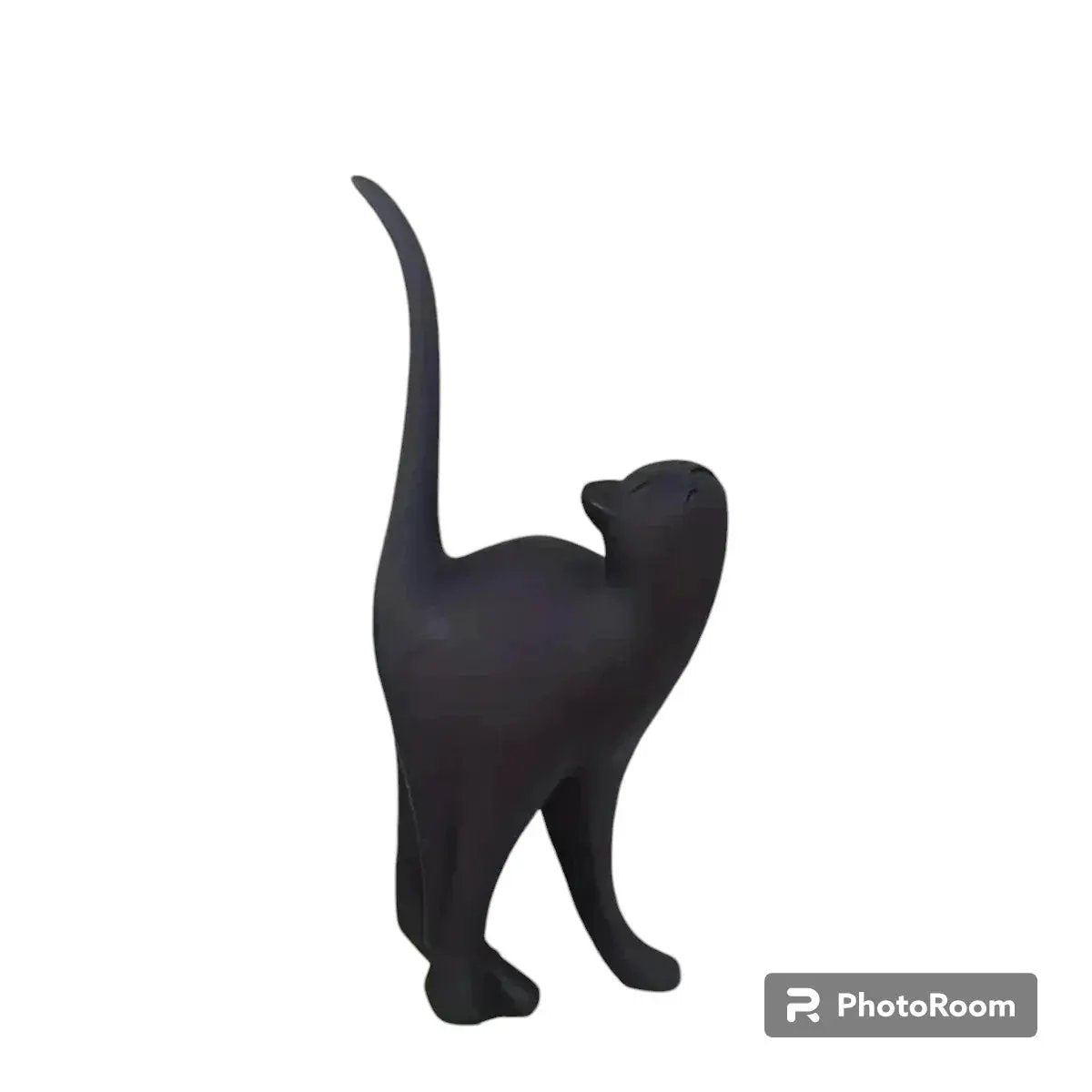 Modern Cat Figurine for Your Home Decor by House Of Avana