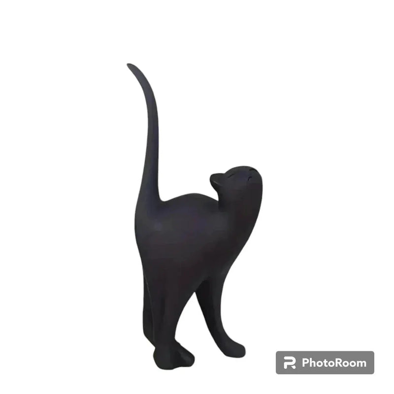 Modern Cat Figurine for Your Home Decor by House Of Avana
