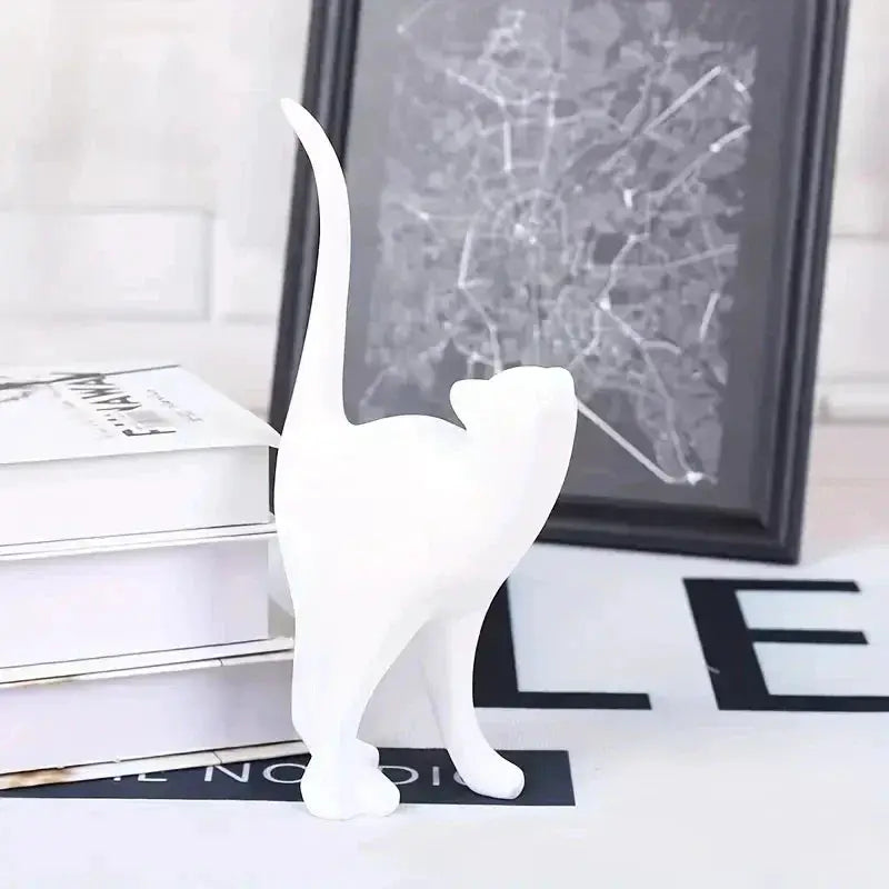 Modern Cat Figurine for Your Home Decor by House Of Avana