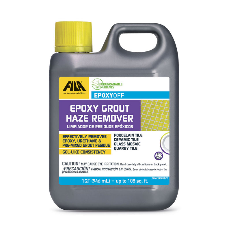 Fila Deterdek Grout Haze Remover Tile Care&Amp;Maintenance Cleaners 1 Quart Tile Care&Maintenance Various Cleaners