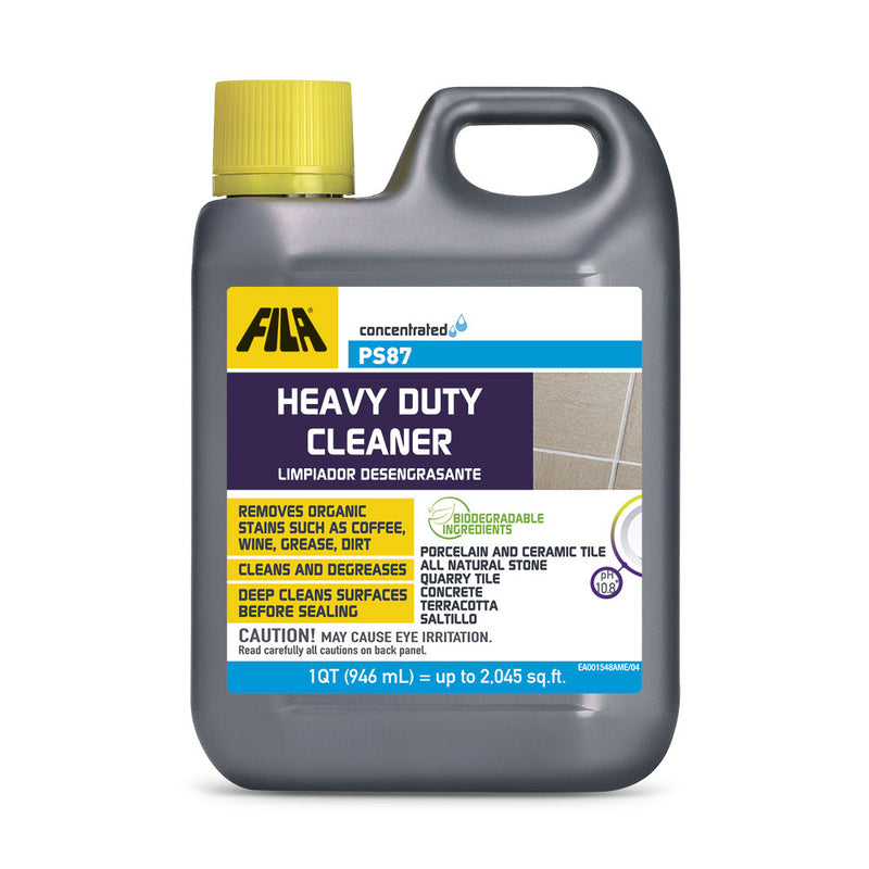 Fila Heavy Duty Cleaner Tile Care&Amp;Maintenance Cleaners 1 Quart Tile Care&Maintenance Various Cleaners