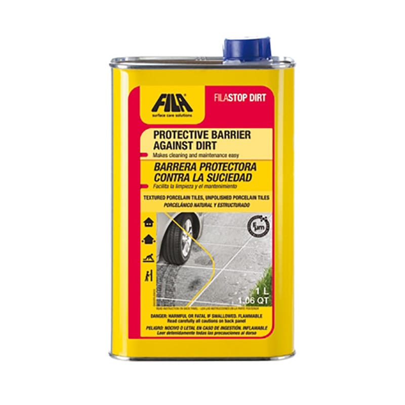 Fila Stain Protector Sealer Tile Care&Amp;Maintenance Protectors 1 Liter Tile Care&Maintenance Various Protectors