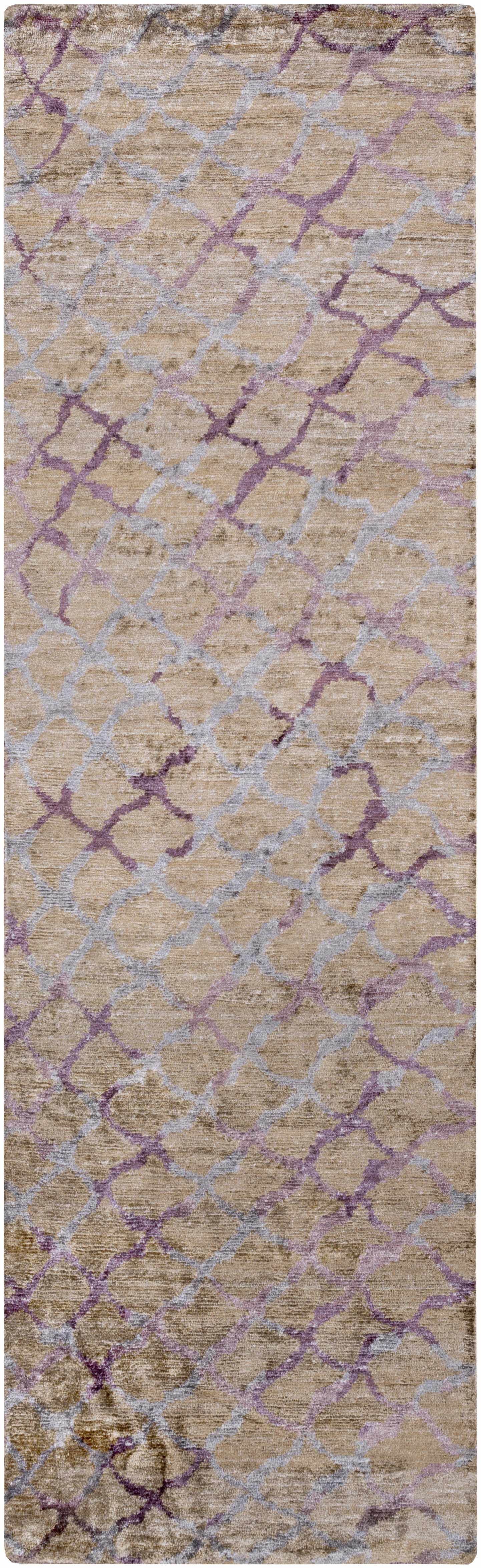 Filbert Premium Viscose Area Carpet - Clearance by Boutique Rugs