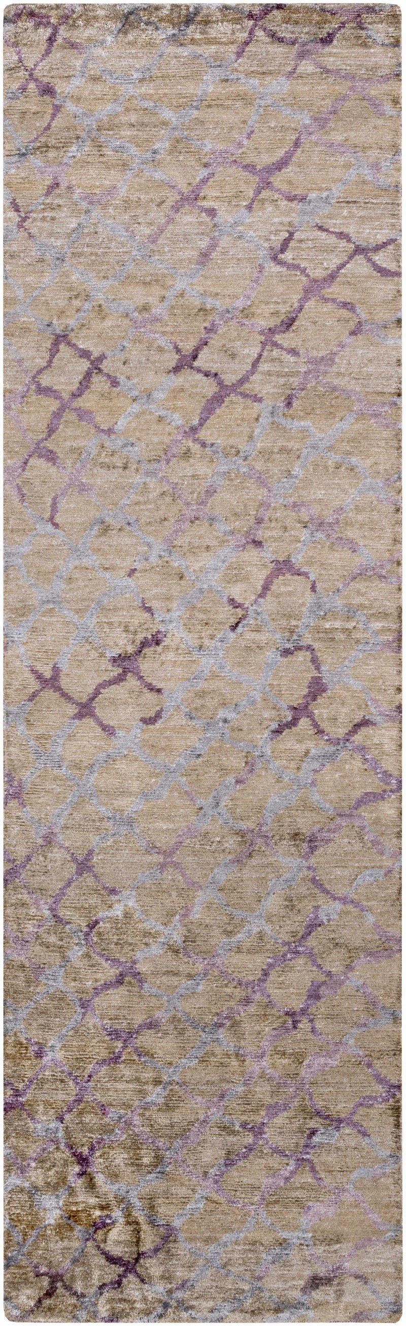 Filbert Premium Viscose Area Carpet - Clearance by Boutique Rugs