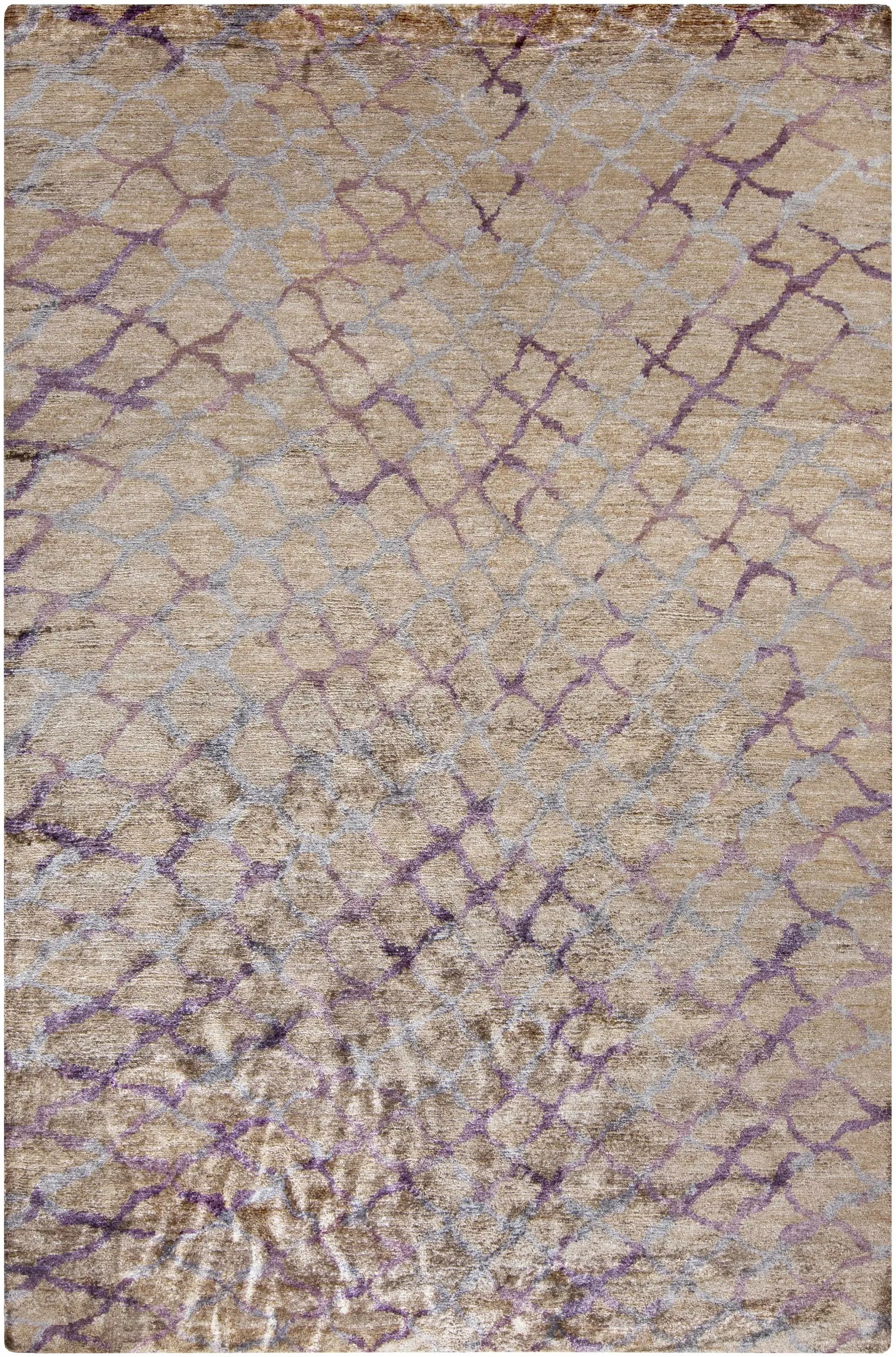Filbert Premium Viscose Area Carpet - Clearance by Boutique Rugs