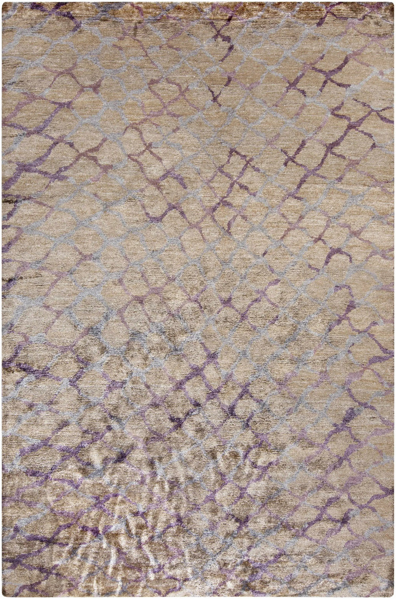 Filbert Premium Viscose Area Carpet - Clearance by Boutique Rugs
