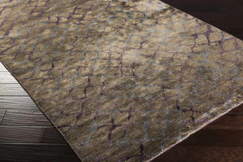 Filbert Premium Viscose Area Carpet - Clearance by Boutique Rugs