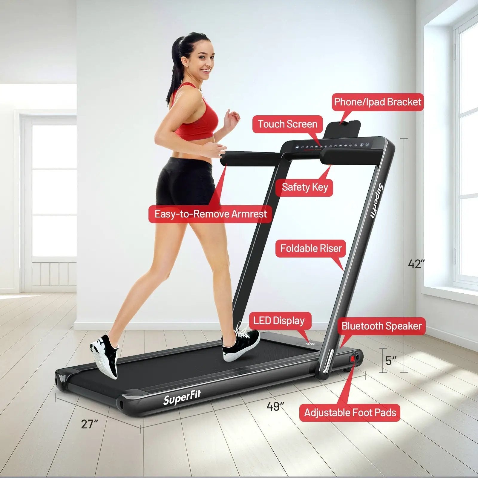 2-in-1 Electric Motorized by DirectDeals
