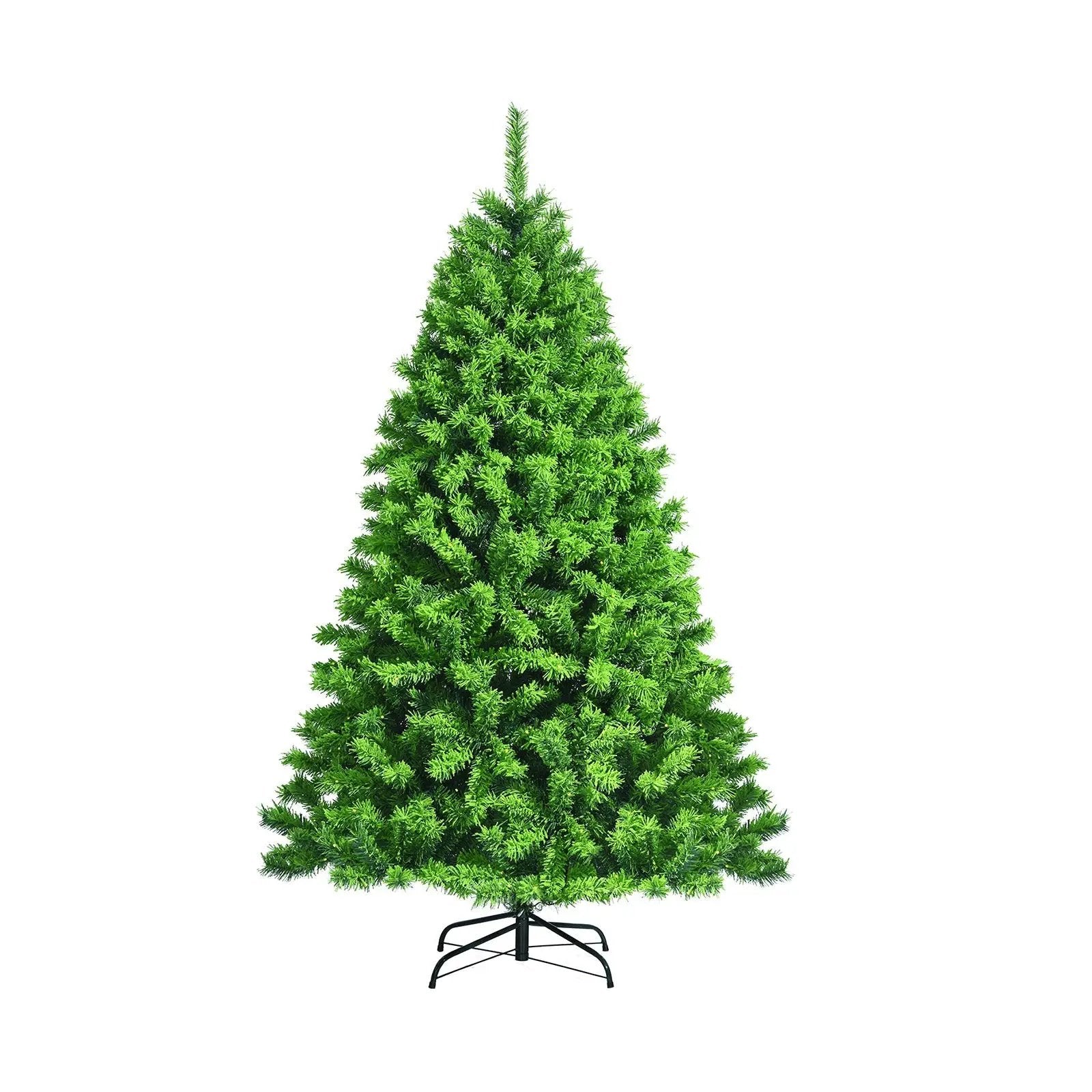 Snow Flocked Artificial Christmas Tree with Metal Stand by DirectDeals