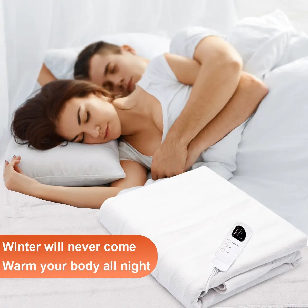 Digital Auto Overheat Protection Massage Table Warmer by DirectDeals