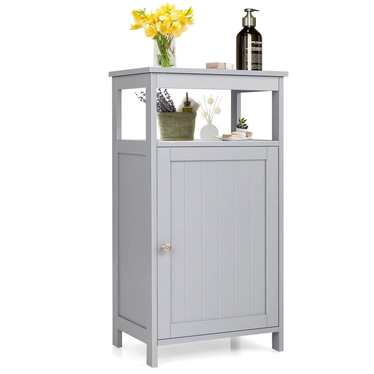 Floor Cabinet Multifunction Storage Rack Organizer Stand, photo 6 of 16