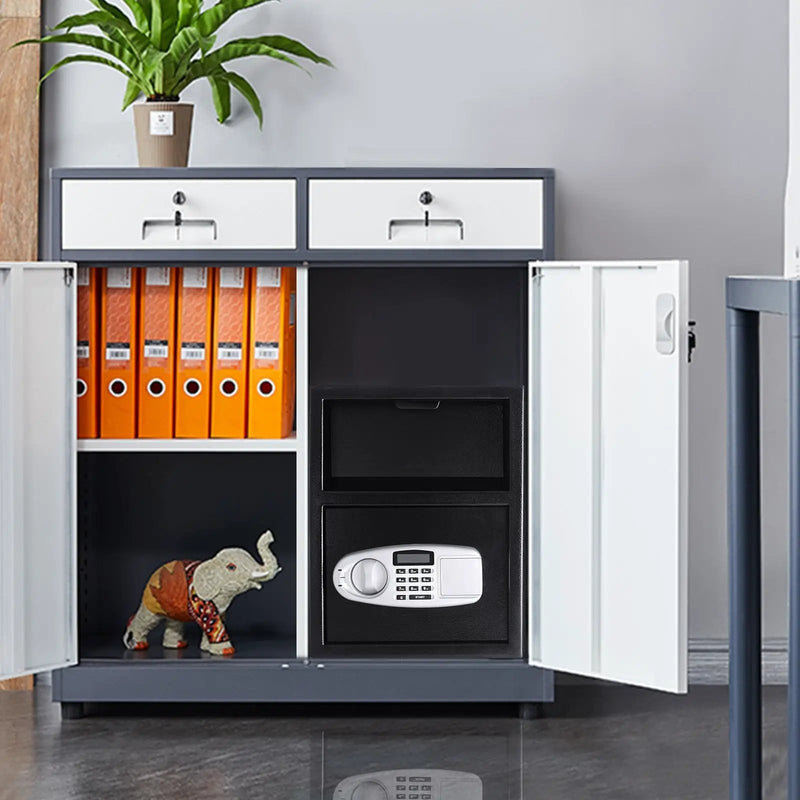 Digital Deposit Safe Box Depository Front Load by DirectDeals