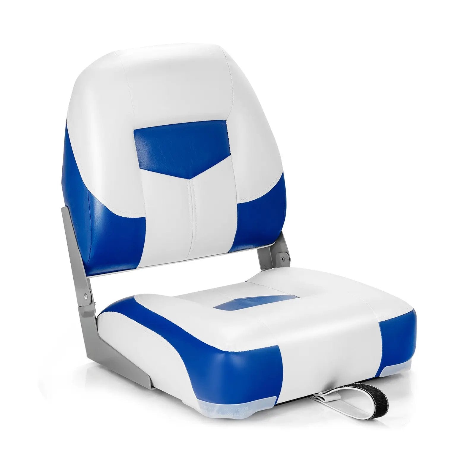 Set of 2 Folding Low Back Fishing Boat Seat by DirectDeals