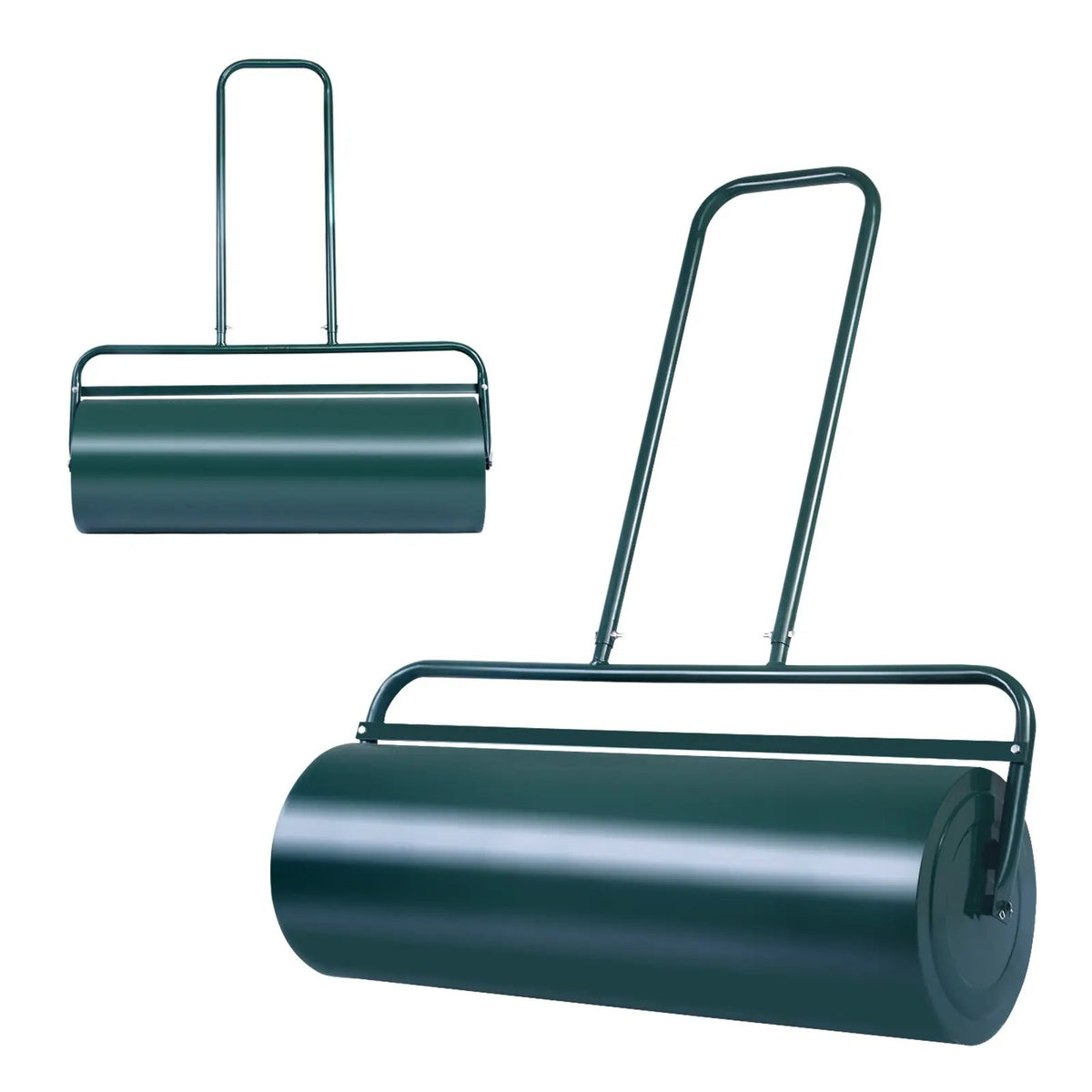 36 x 12 Inch Tow Lawn Roller Water Filled Metal Push Roller, photo 9 of 16