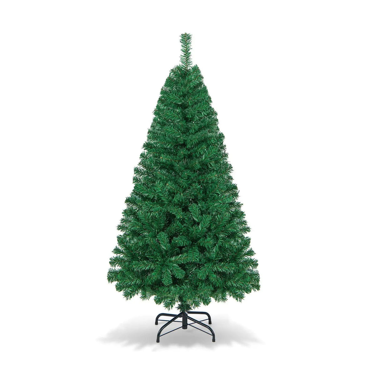 Artificial PVC Christmas Tree with Solid Metal Stand, photo 9 of 11