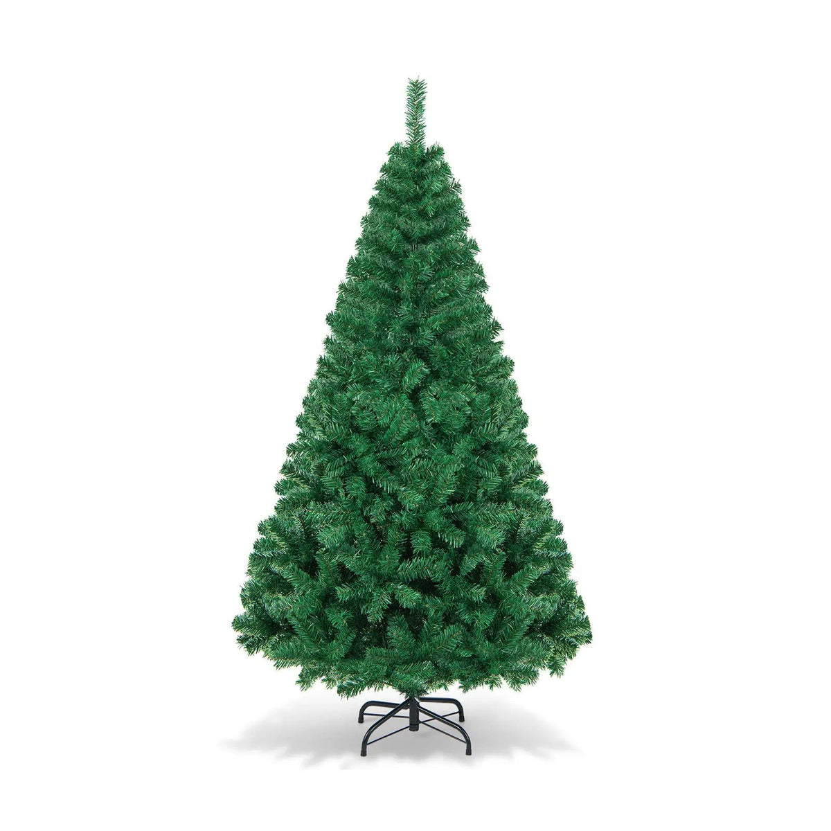 Artificial PVC Christmas Tree with Solid Metal Stand, photo 10 of 11