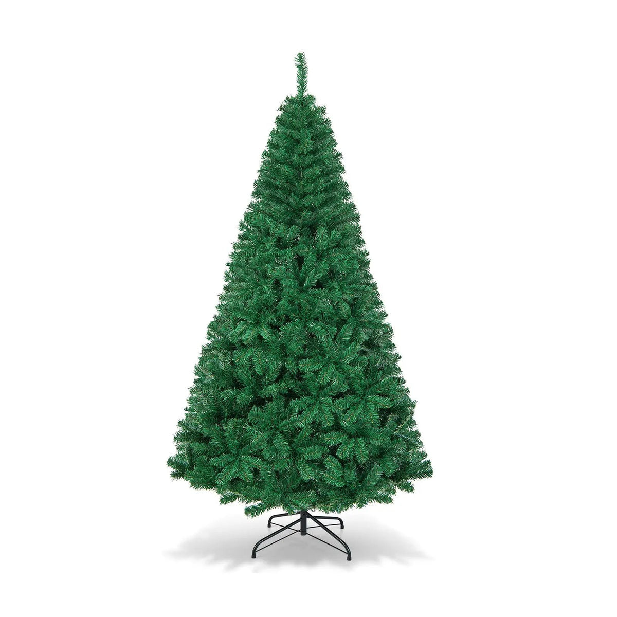 Artificial PVC Christmas Tree with Solid Metal Stand, photo 3 of 11