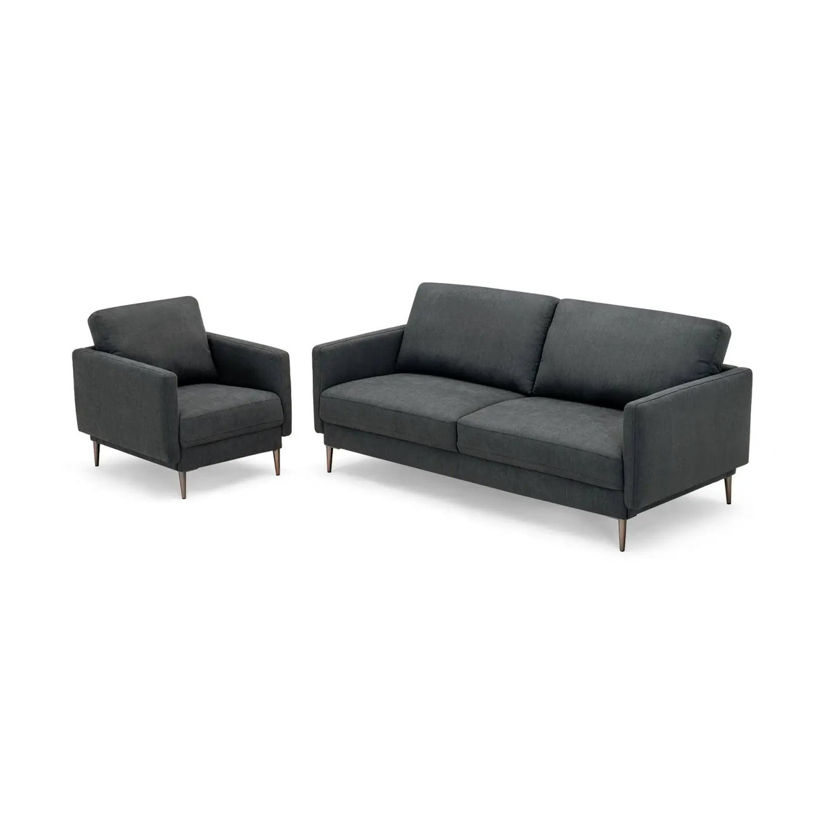 Modern Loveseat with Comfy Backrest Cushions, photo 10 of 16