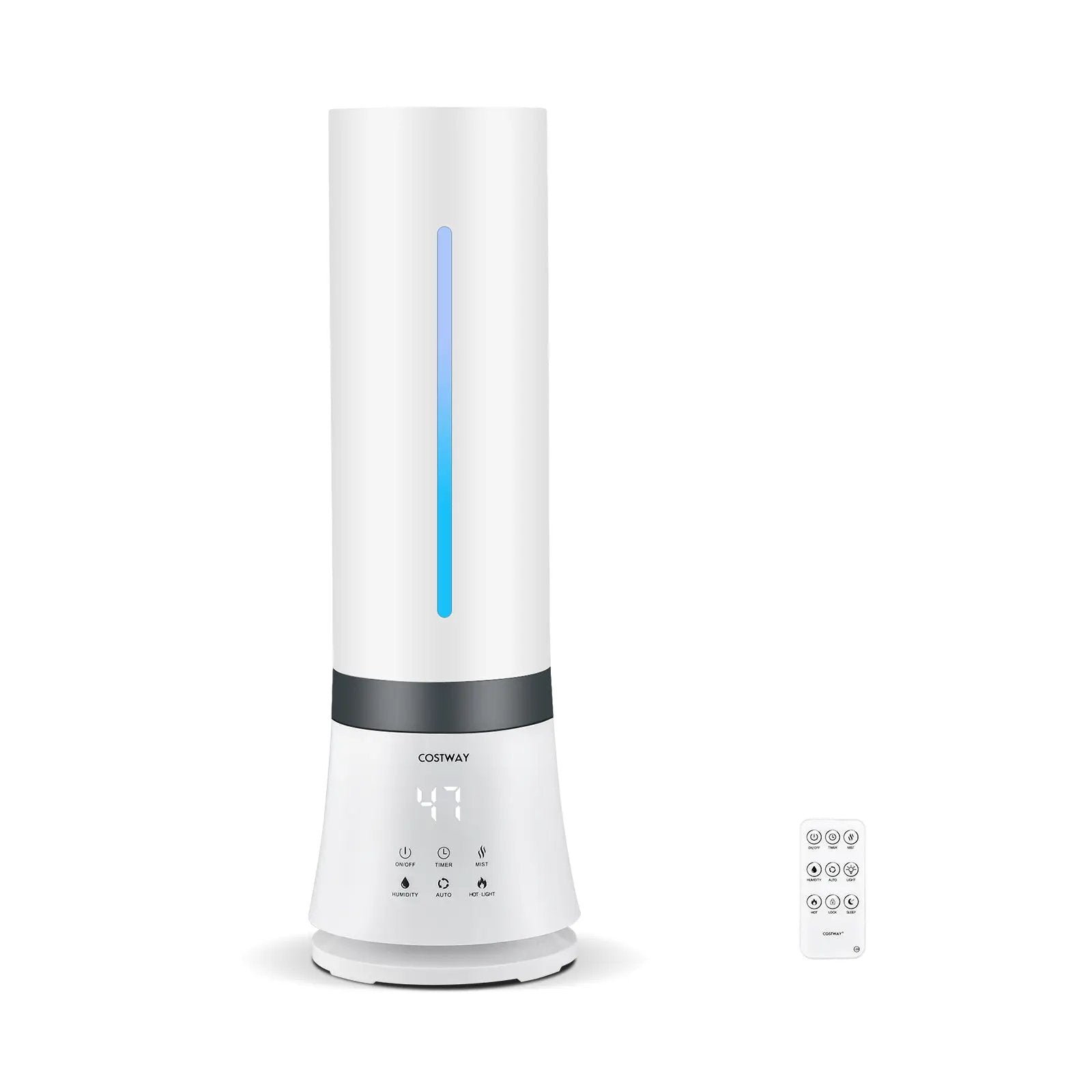 5.5L Cool Mist Humidifiers with Remote Control and 12 Hours Timer by DirectDeals
