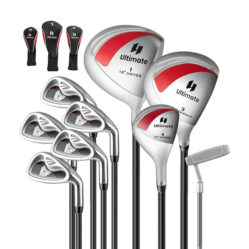 Women's 9 Pieces Complete Golf Club Set by DirectDeals