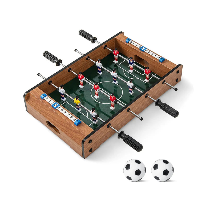 20 Inch Foosball Table Mini Tabletop Soccer Game by DirectDeals