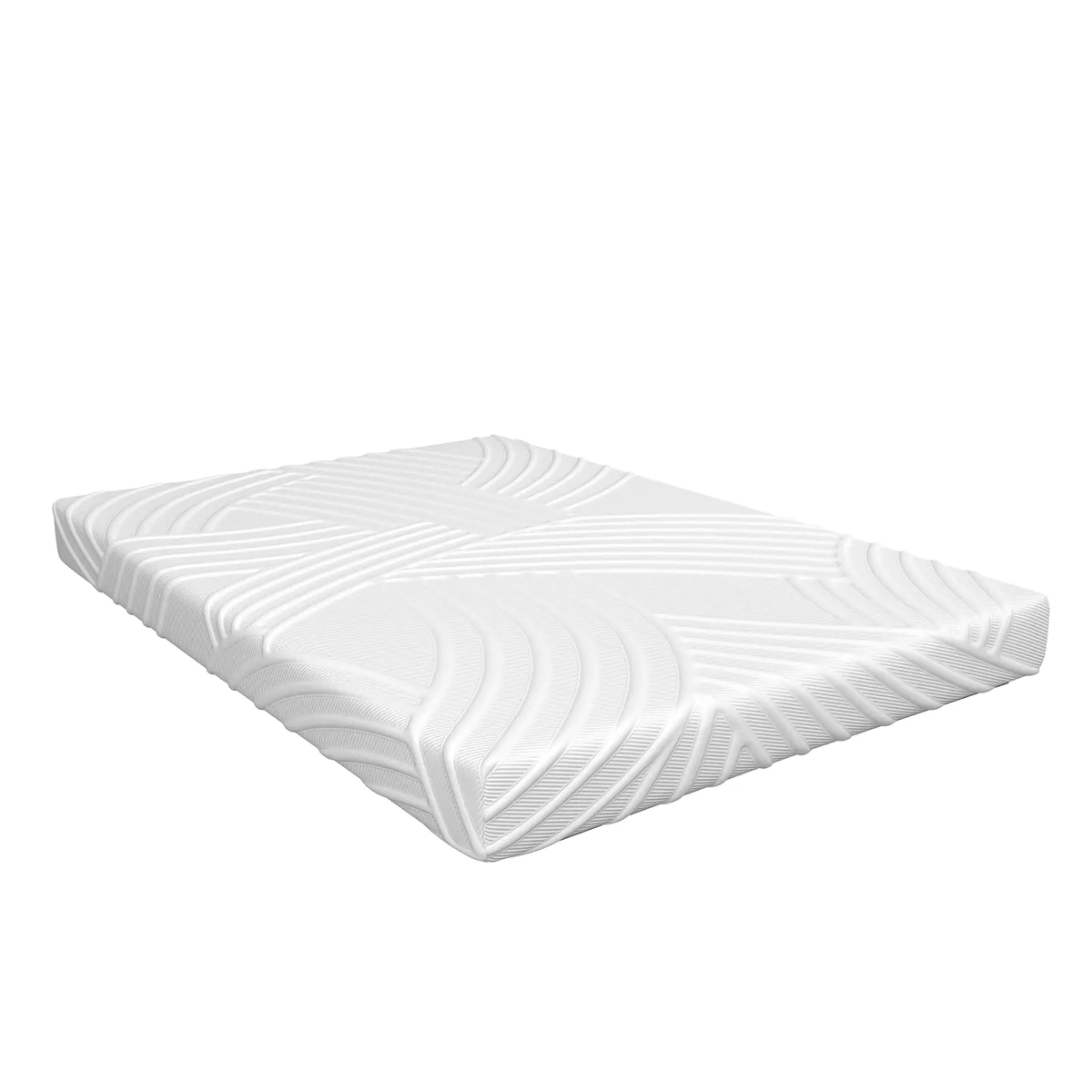 8 Inch Memory Foam Mattress with Poly Jacquard Fabric Cover, photo 6 of 16