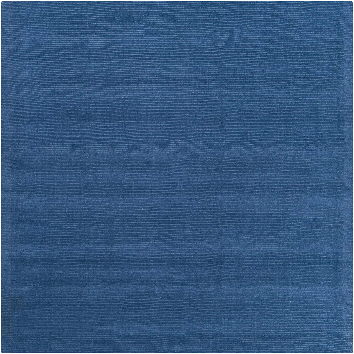 Brockton Solid Blue Wool Rug, photo 10 of 14