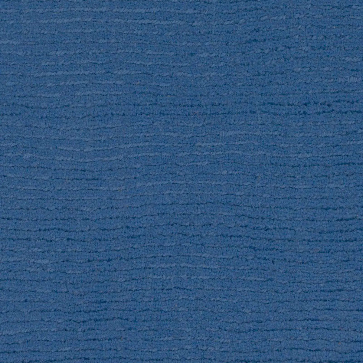 Brockton Solid Blue Wool Rug, sample swatch