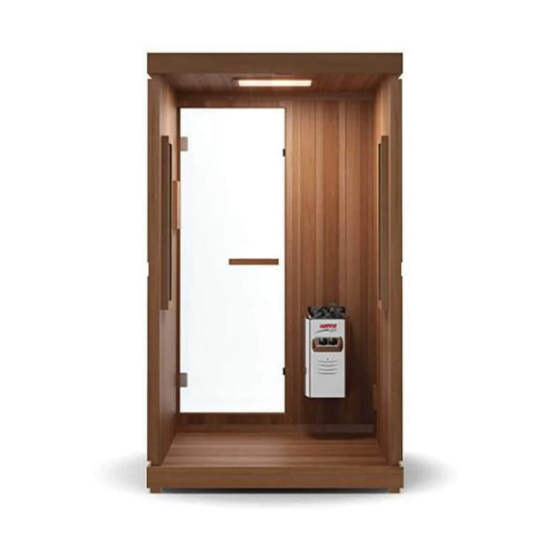 Finnmark FD-4 Trinity 2-Person Home Infrared & Steam Sauna Combo [FD-KN004] (SAK41865) by SAKSBY WHOLESALE