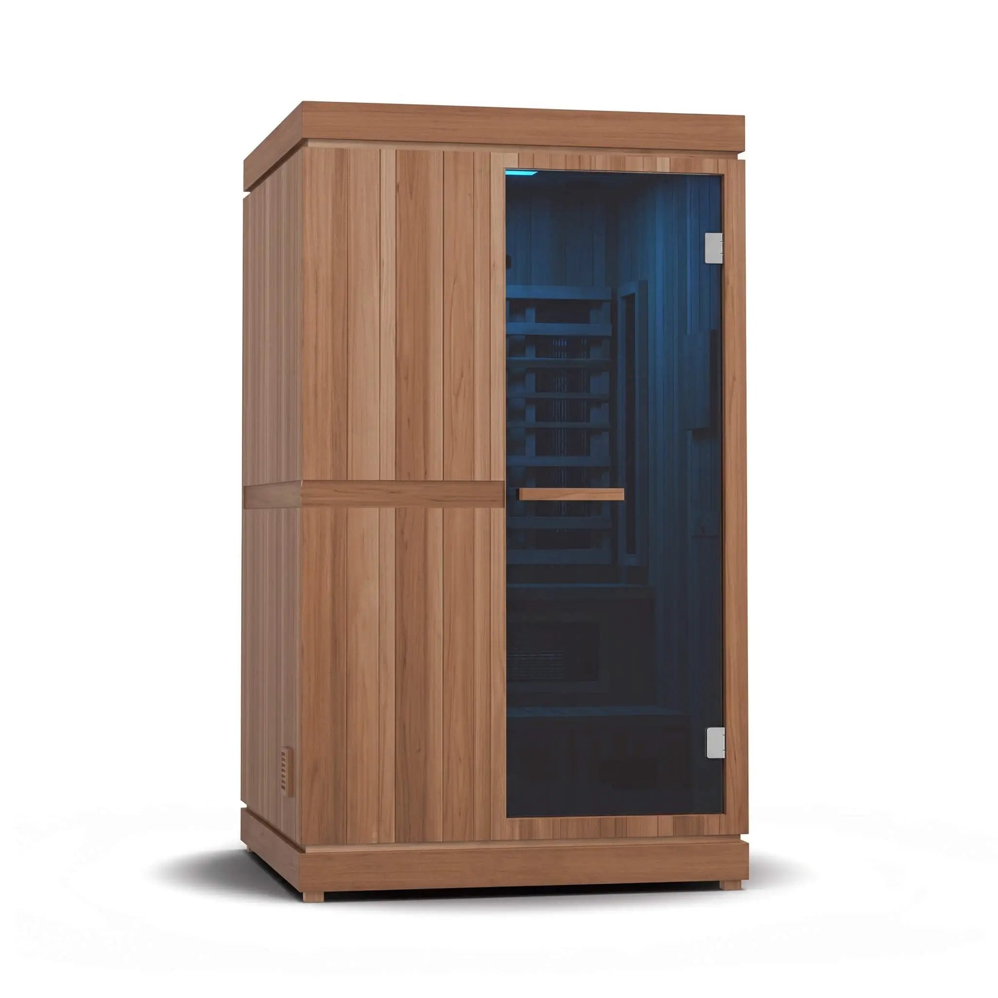 Finnmark FD-4 Trinity 2-Person Home Infrared & Steam Sauna Combo [FD-KN004] (SAK41865) by SAKSBY WHOLESALE