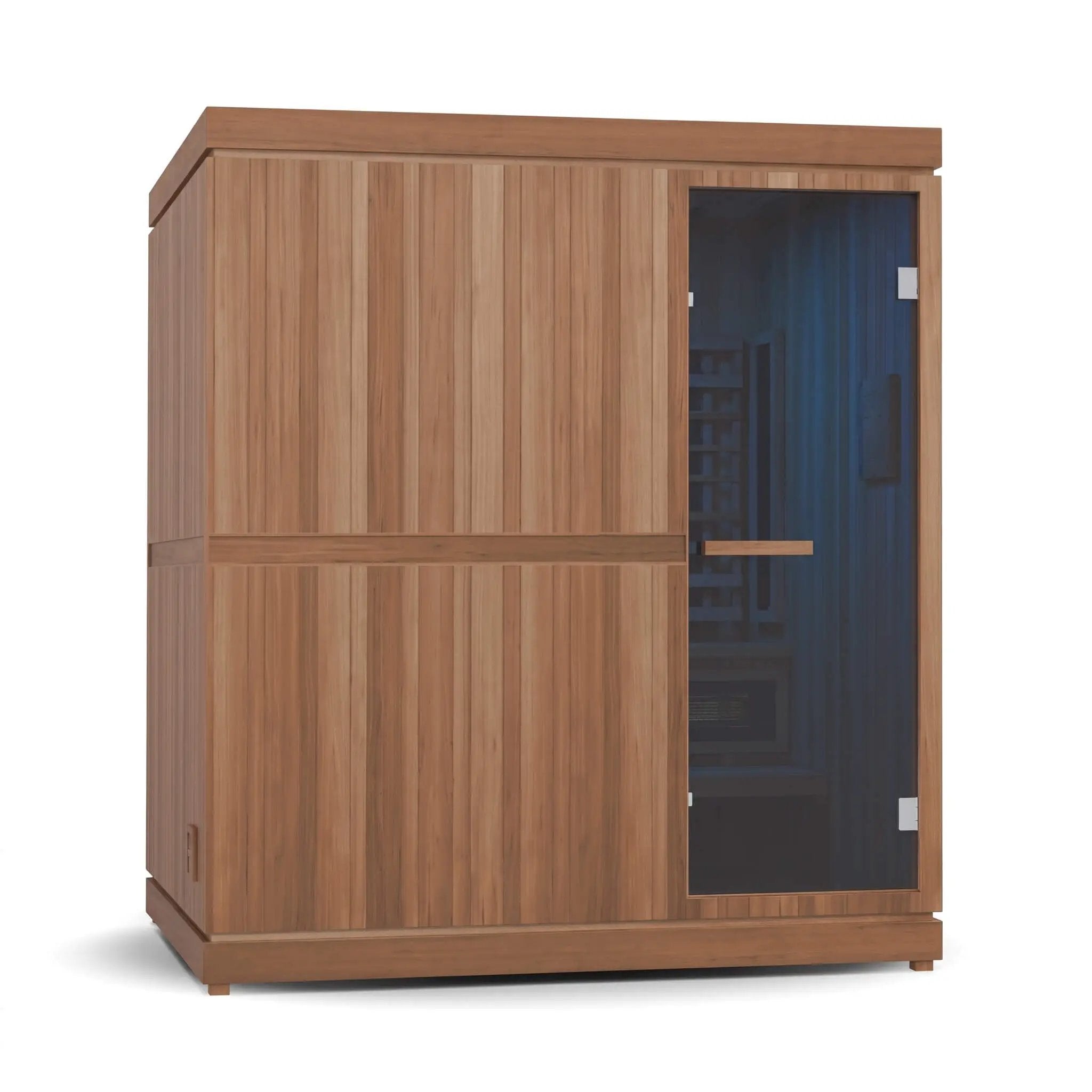 Finnmark FD-5 Trinity XL 4-Person Home Infrared & Steam Sauna Combo [FD-KN005] (SAK37258) by SAKSBY WHOLESALE