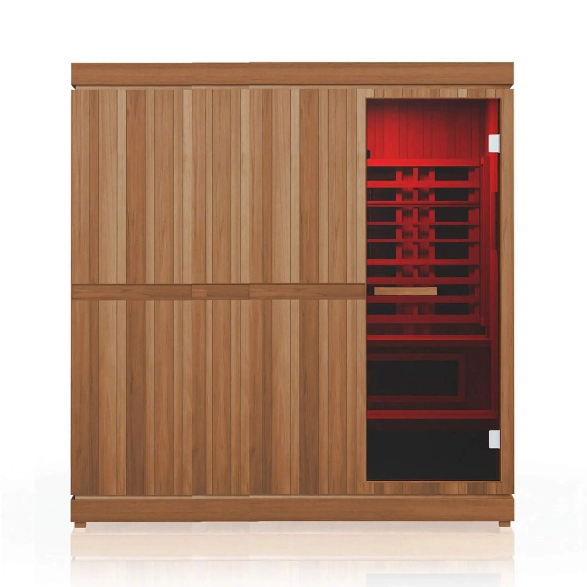 Finnmark FD-5 Trinity XL 4-Person Home Infrared & Steam Sauna Combo [FD-KN005] (SAK37258) by SAKSBY WHOLESALE