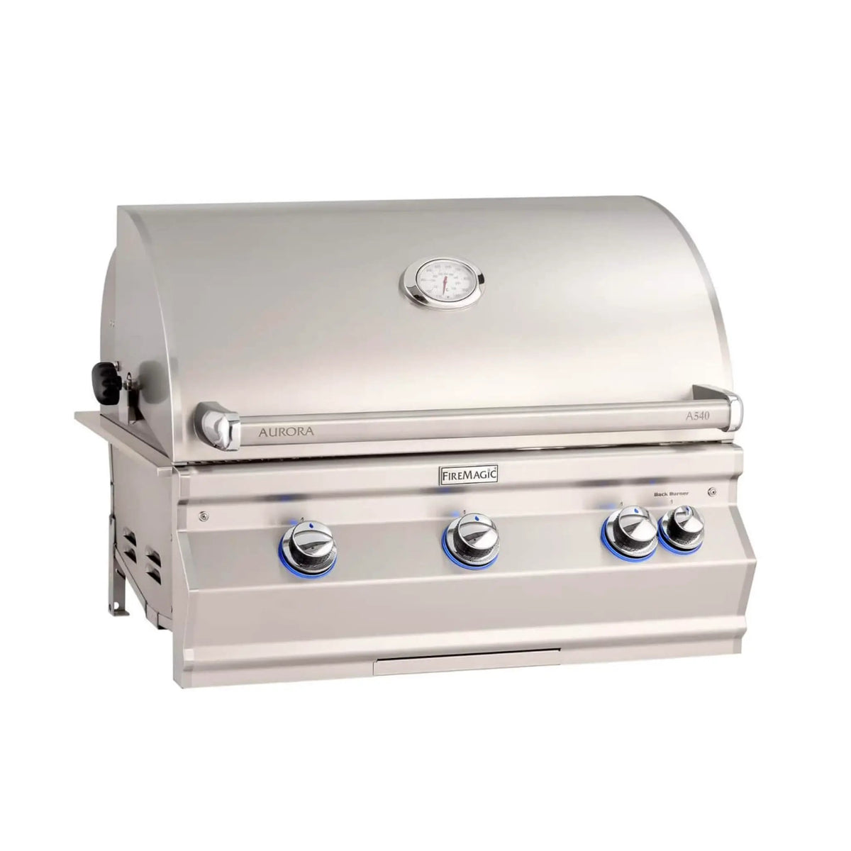 Fire Magic Aurora 30-Inch Multi-User Built-In Grill With Analog Thermometer & Rotisserie Kit [A540I-8EAN/P] (SAK14578) by SAKSBY WHOLESALE